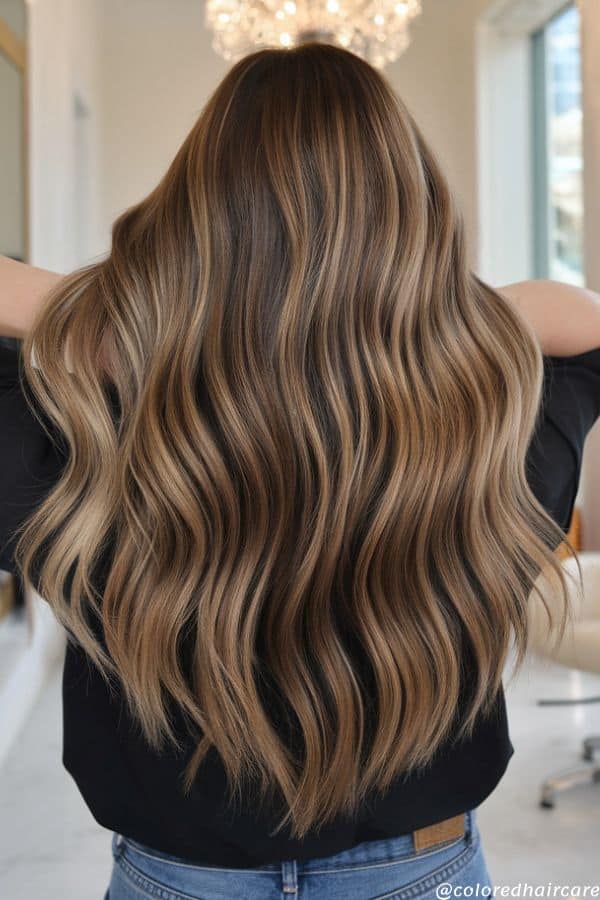 golden glow highlights hair color