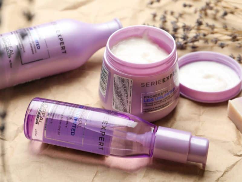 Weekly Hair Care Routine - deep conditioning products