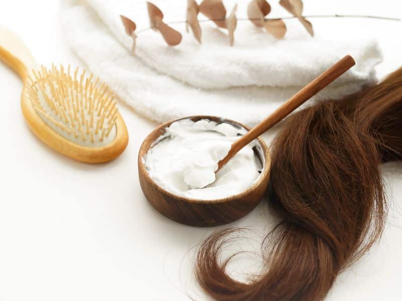 Weekly Hair Care Routine - protein treatments on hair