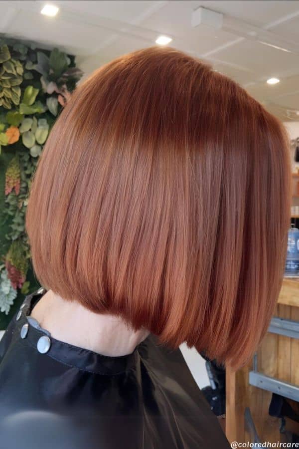 Best Hair Colors for Women Over 60 (2025 Trends + Low-Maintenance Picks) 9 woman over 60 copper hair color