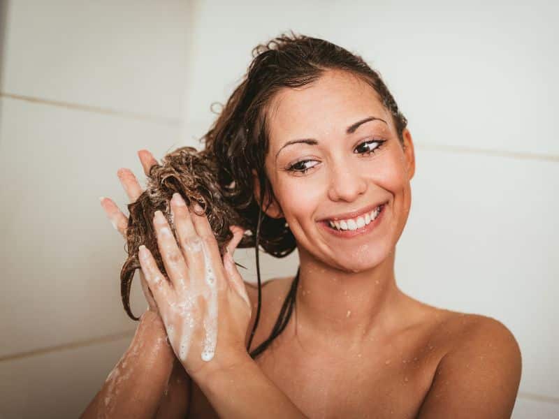 reverse hair washing