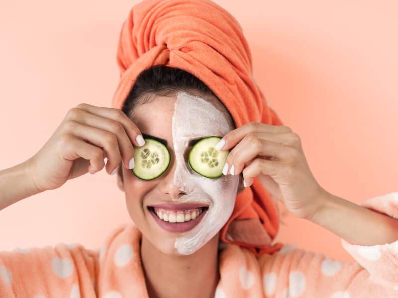 after festival deep conditioning and pamper session