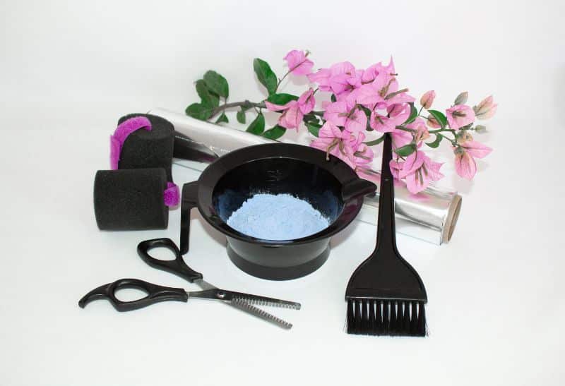 how to dye your hair at home