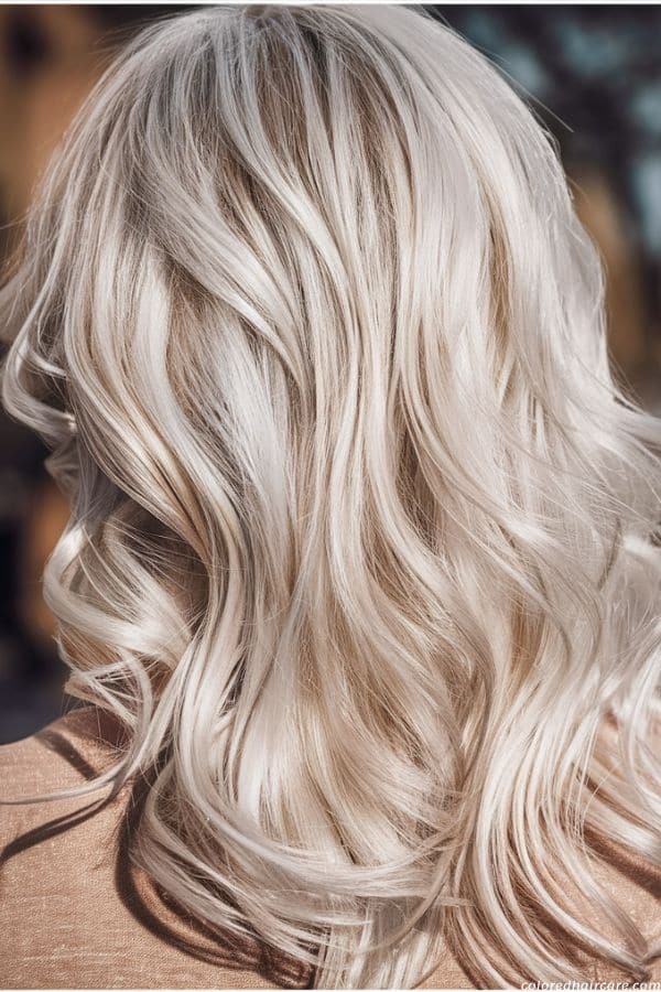 light ash blonde hair color ideas