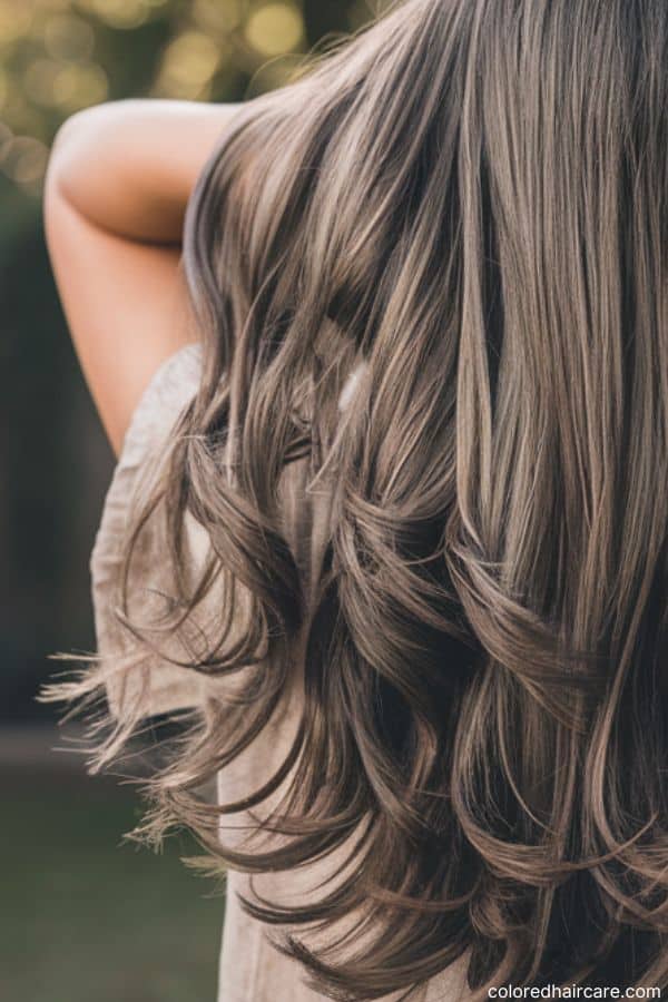 ash brown hair at home results