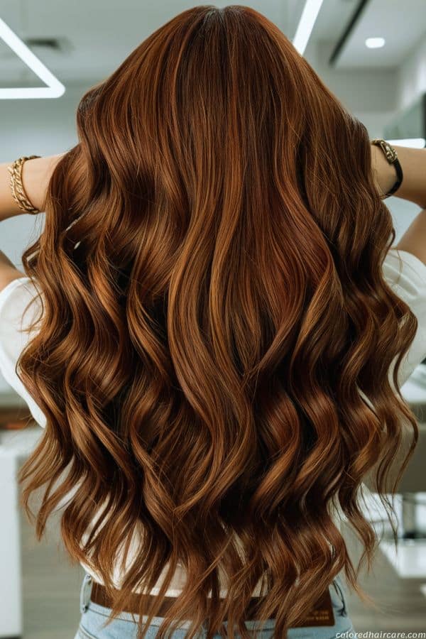 auburn hair color ideas