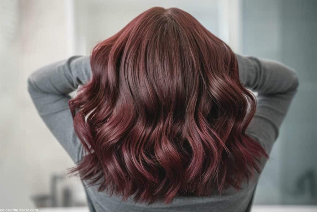 DIY Cherry Cola Hair: Your Step-by-Step Guide To Dyeing At Home