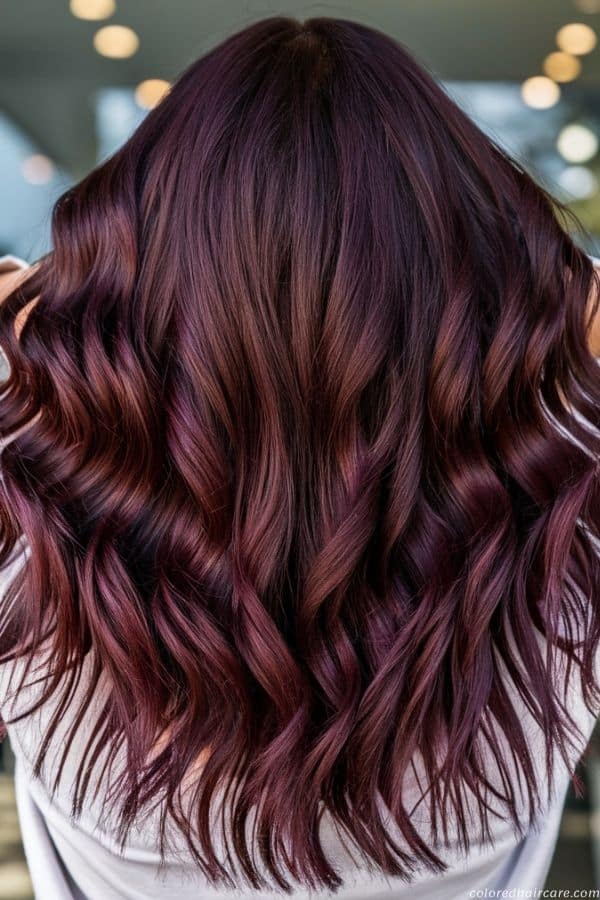 cherry cola hair color ideas