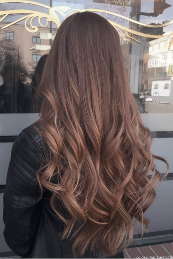 chestnut brown hair color ideas