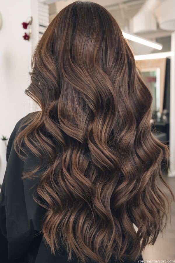 chocolate brown hair color ideas