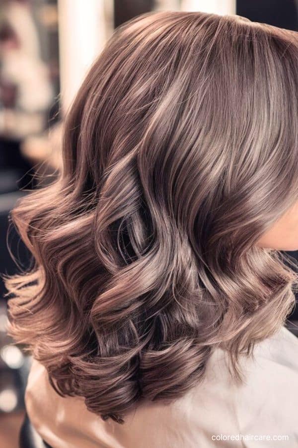 classic ash brown hair color ideas