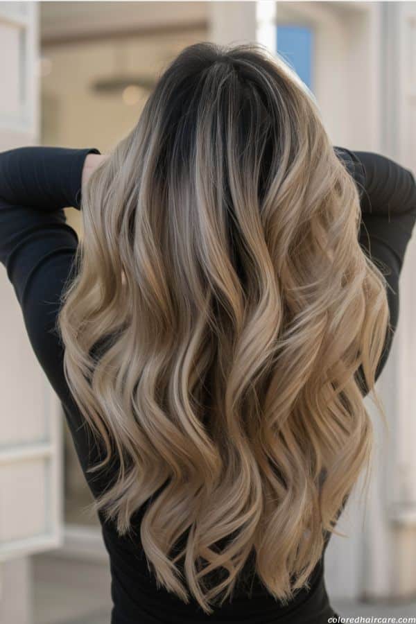 Dirty Blonde Highlights hair color ideas