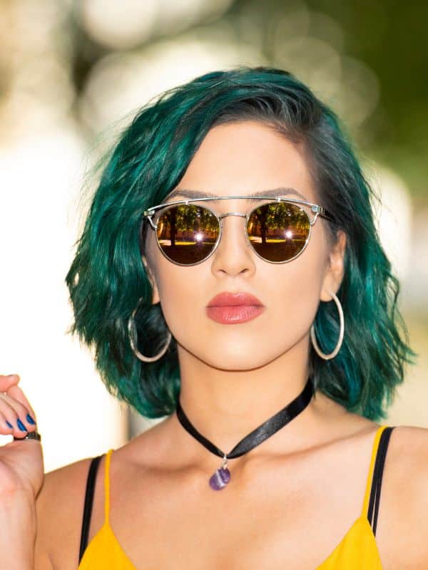 Could Your Hairstyle Make You Richer? The TikTok Trend You Need to Try 7 dyed hair hair theory