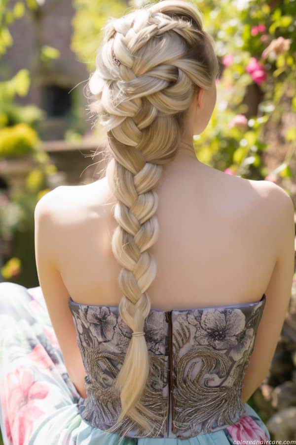 french braid summer hair styles