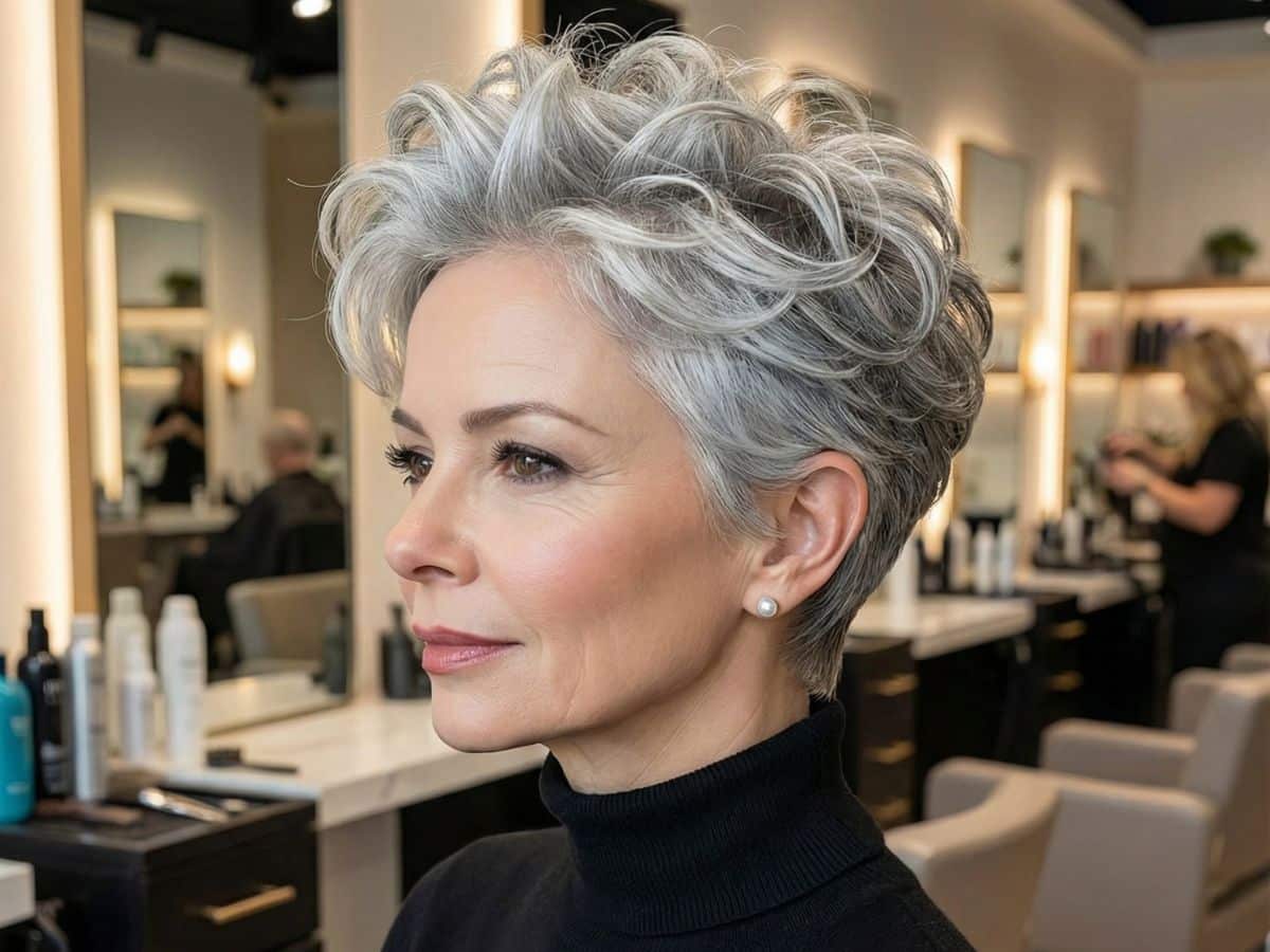 Colored Hair Care Expert Tips, Guides & Ideas for Show-Stopping Hair Color 56 gray hair ideas image