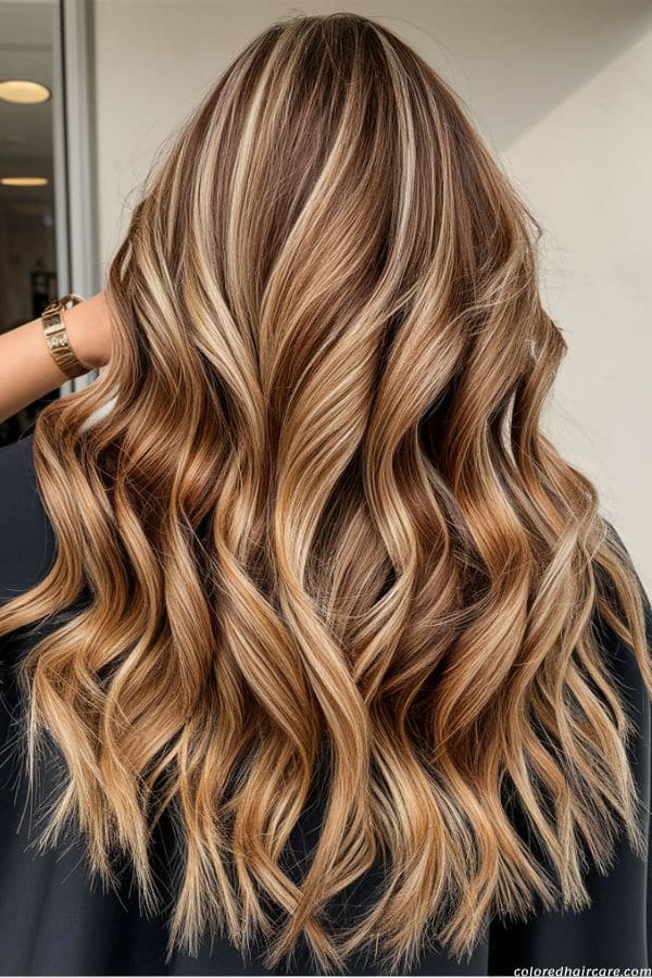 golden honey blonde hair color ideas