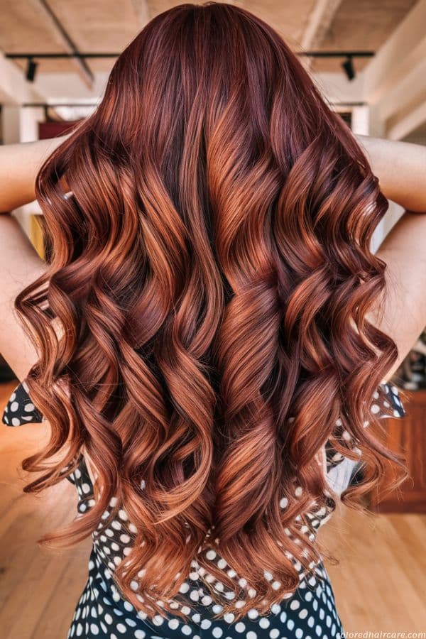 20 Stunning Mahogany Hair Color Ideas You'll Love This Year. 13 mahogany auburn hair