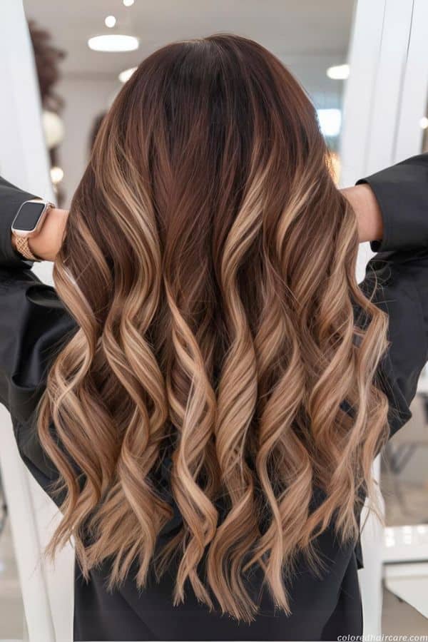 20 Stunning Mahogany Hair Color Ideas You'll Love This Year. 7 mahogany blonde balayage