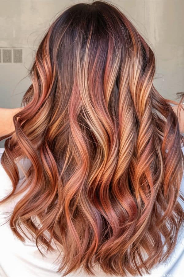 20 Stunning Mahogany Hair Color Ideas You'll Love This Year. 14 mahogany caramel balayage