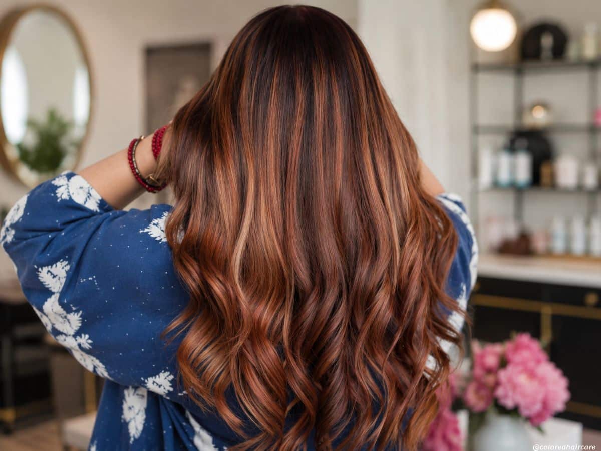 Colored Hair Care Expert Tips, Guides & Ideas for Show-Stopping Hair Color 60 mahogany hair color featured imgae