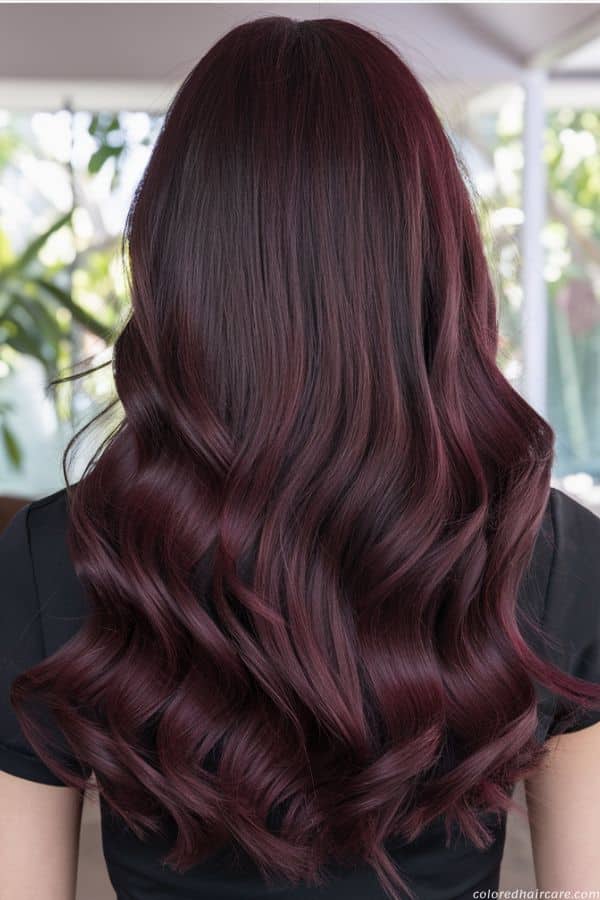 20 Stunning Mahogany Hair Color Ideas You'll Love This Year. 15 mahogany merlot hair color