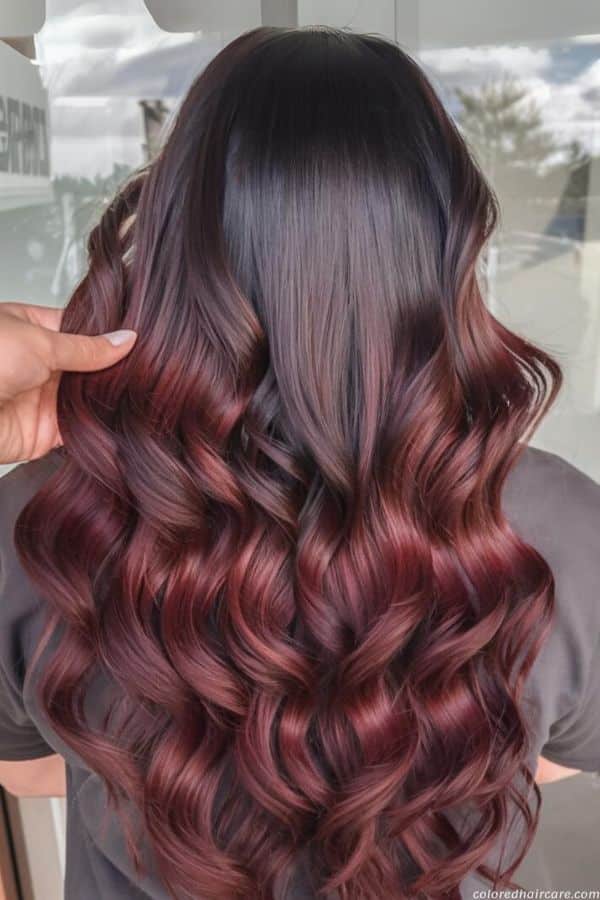 20 Stunning Mahogany Hair Color Ideas You'll Love This Year. 6 mahogany ombre hair color