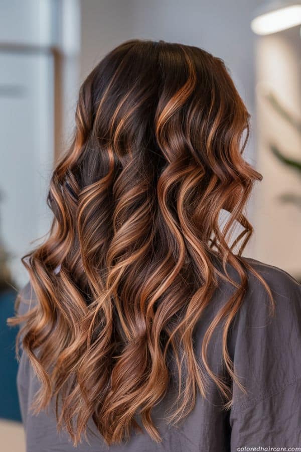 20 Stunning Mahogany Hair Color Ideas You'll Love This Year. 18 mahogany with cinnamon highlights