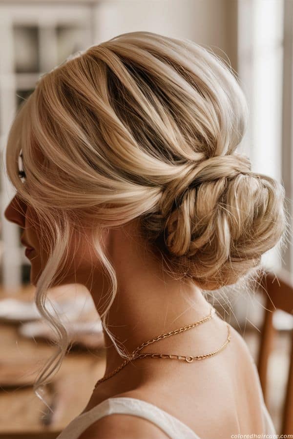 messy bun summer hair styles