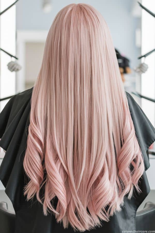 pastel lilac hair color ideas