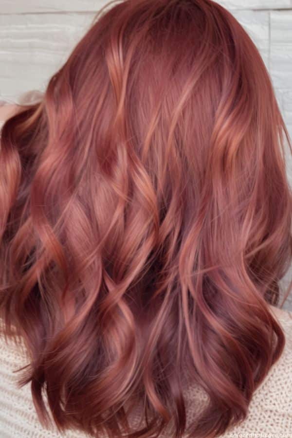 rich red hair color ideas