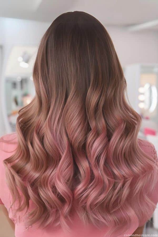 Rose ombré