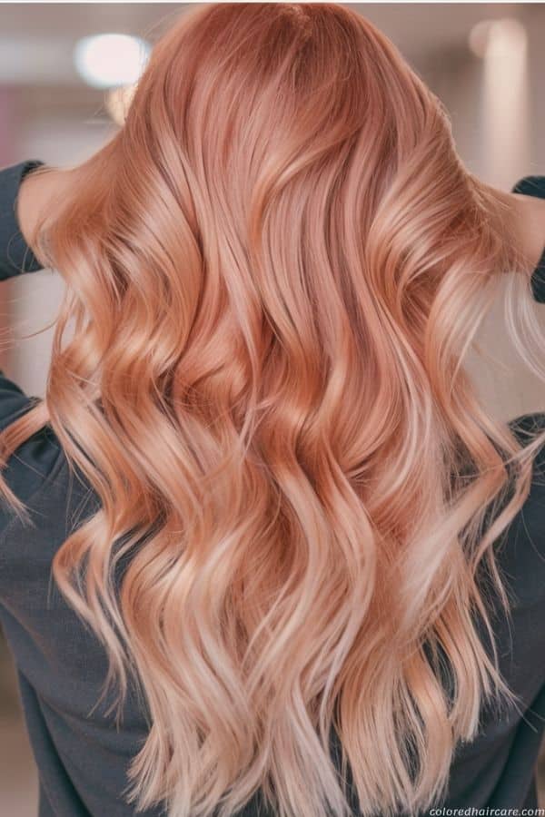strawberry blonde hair color ideas