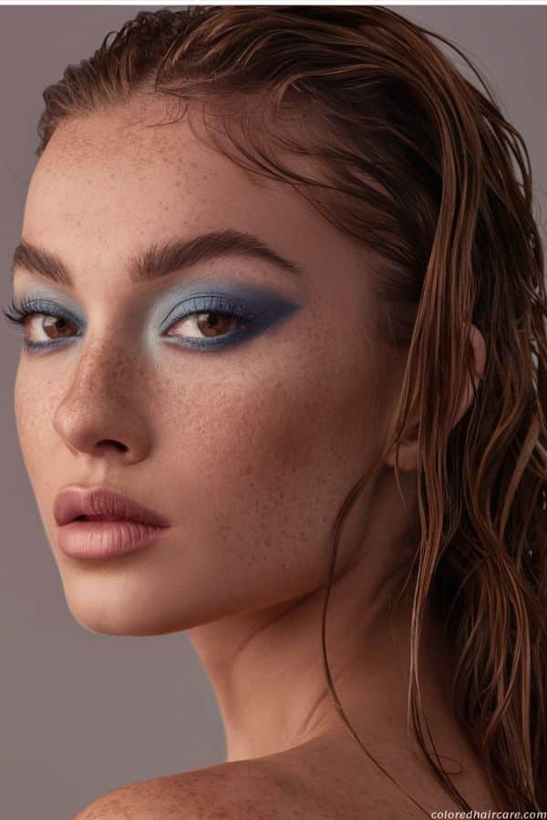 wet look hair summer hair styles