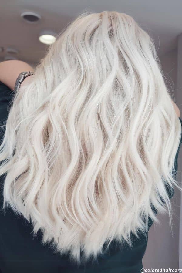hair color for cool undertones platinum hair