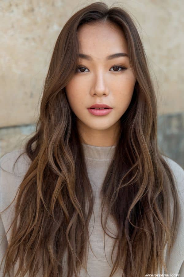 best hair colors for brown eyes ash brown