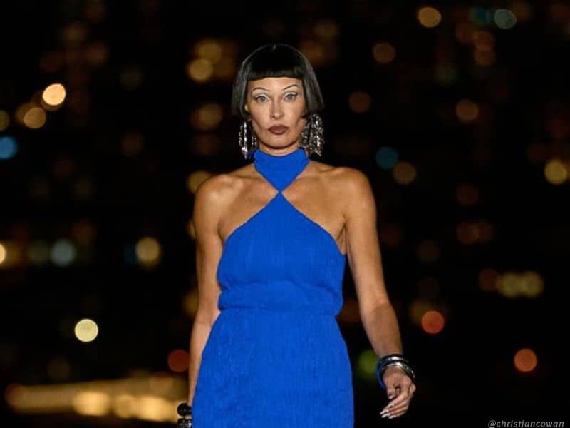 Forget Everything You Know About Hair. NYFW 2025 Just Dropped Major Looks. 4 new york fashion hair week contour bob