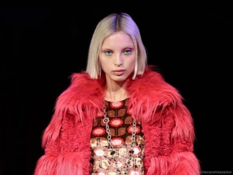 Forget Everything You Know About Hair. NYFW 2025 Just Dropped Major Looks. 2 new york fashion week hair blunt bob