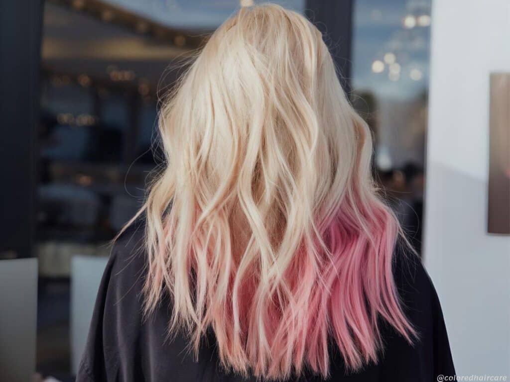 Peekaboo Hair Inspo 12 Trendy Underlayer Hair Colors To Show Your Stylist