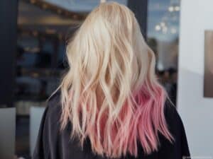 peekaboo hair color ideas featured image