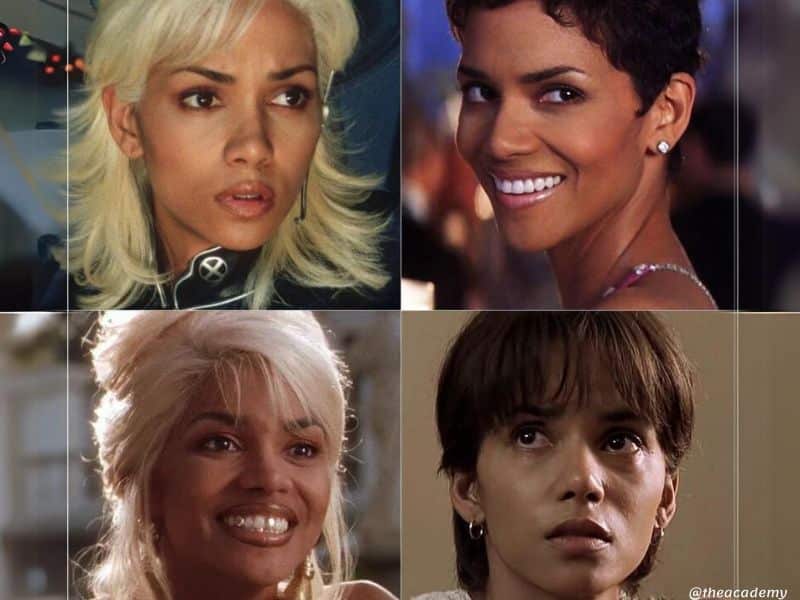 Wig Out! Halle Berry's Hilarious Response to Hair Haters 2 the many hairstyles of of Halle berry over the years