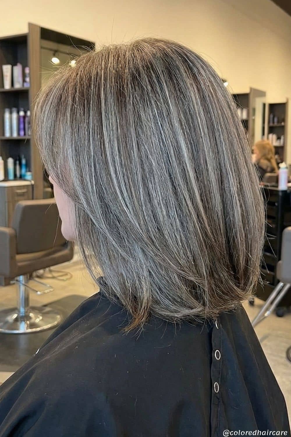 gray blending lowlights