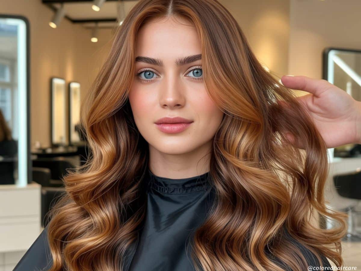Colored Hair Care Expert Tips, Guides & Ideas for Show-Stopping Hair Color 60 copper hair color ideas