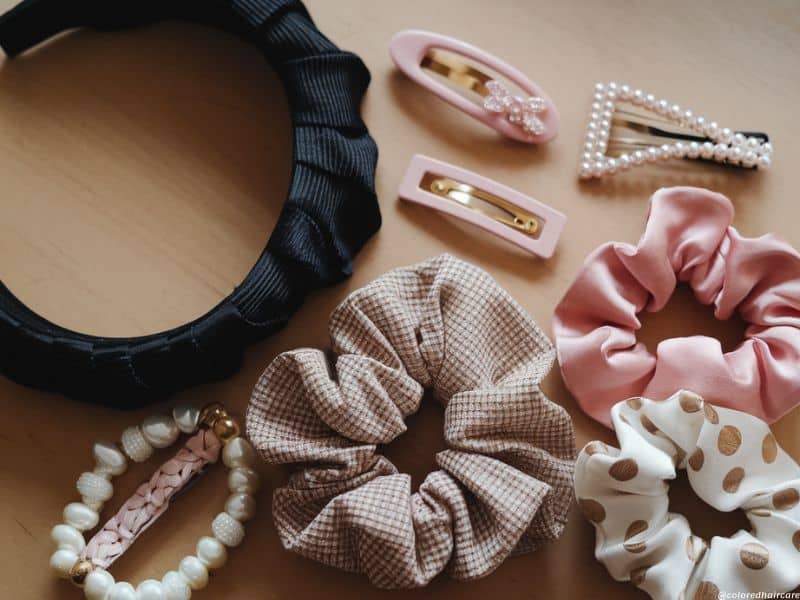 hair accessories collection