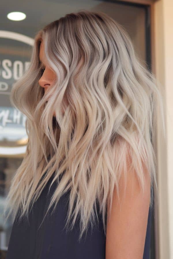 suede blonde hair color ideas