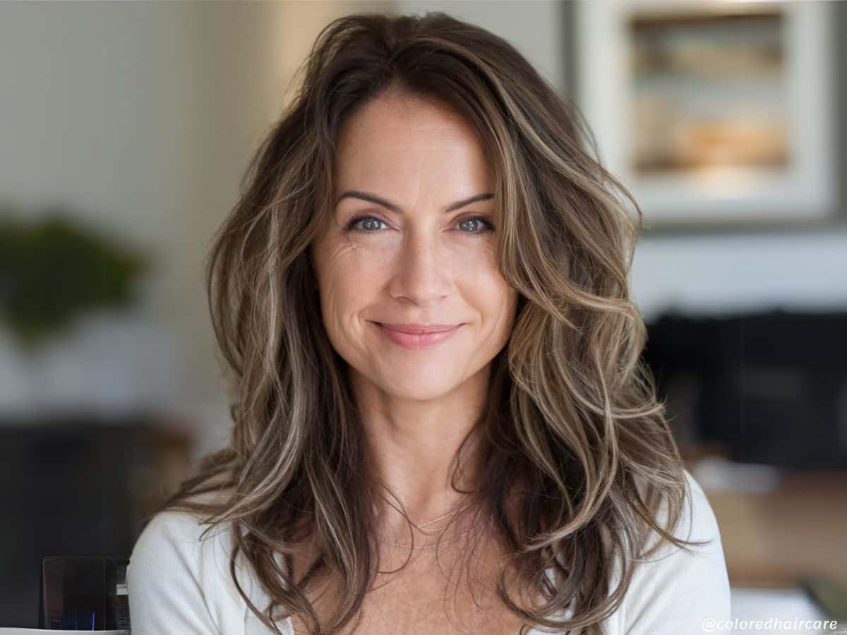 hair colors ideas for women over 50