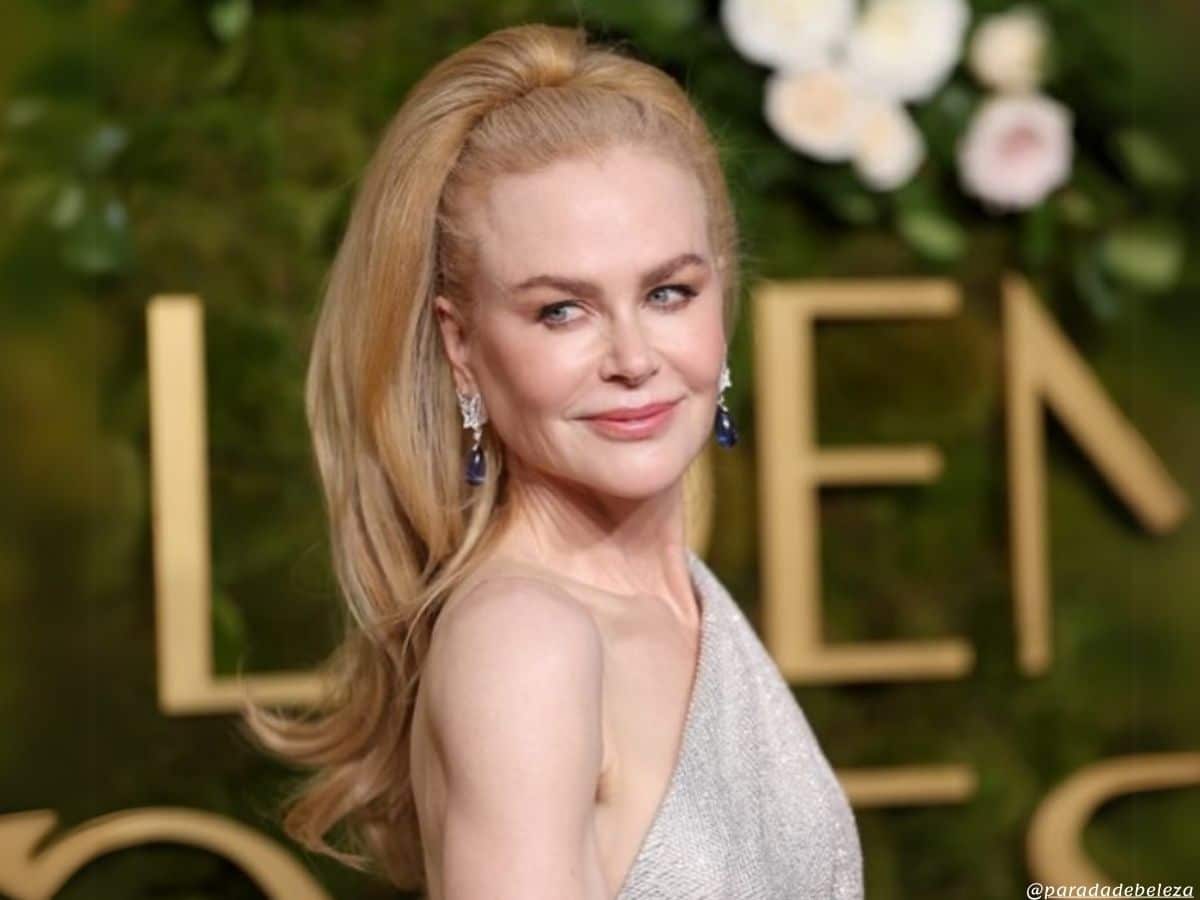 Nicole kidman voluminous ponytail featured image
