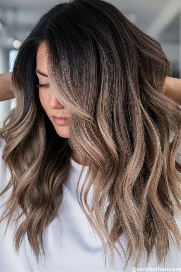 ash brown hair color