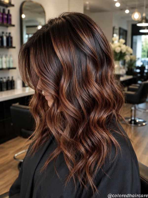 auburn balayage 1