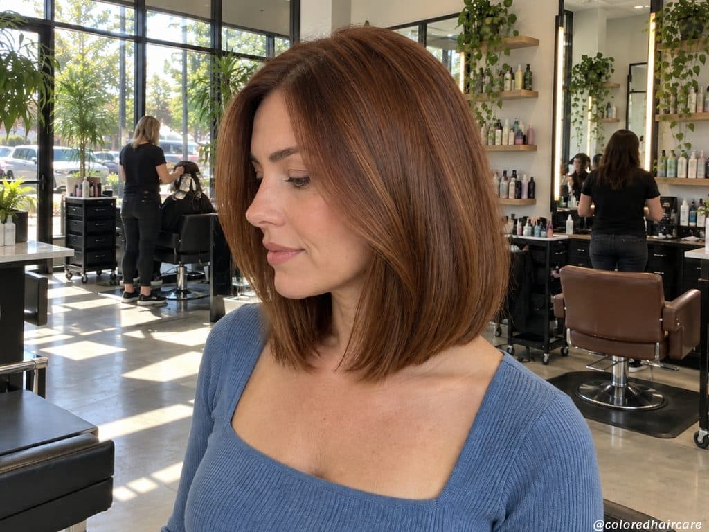 auburn hair color ideas featured image