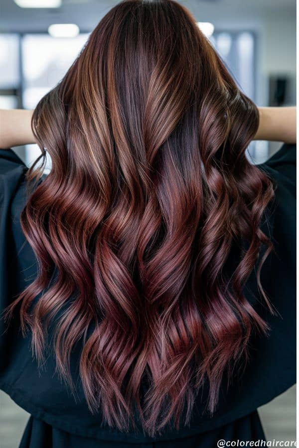 cherry cola hair color